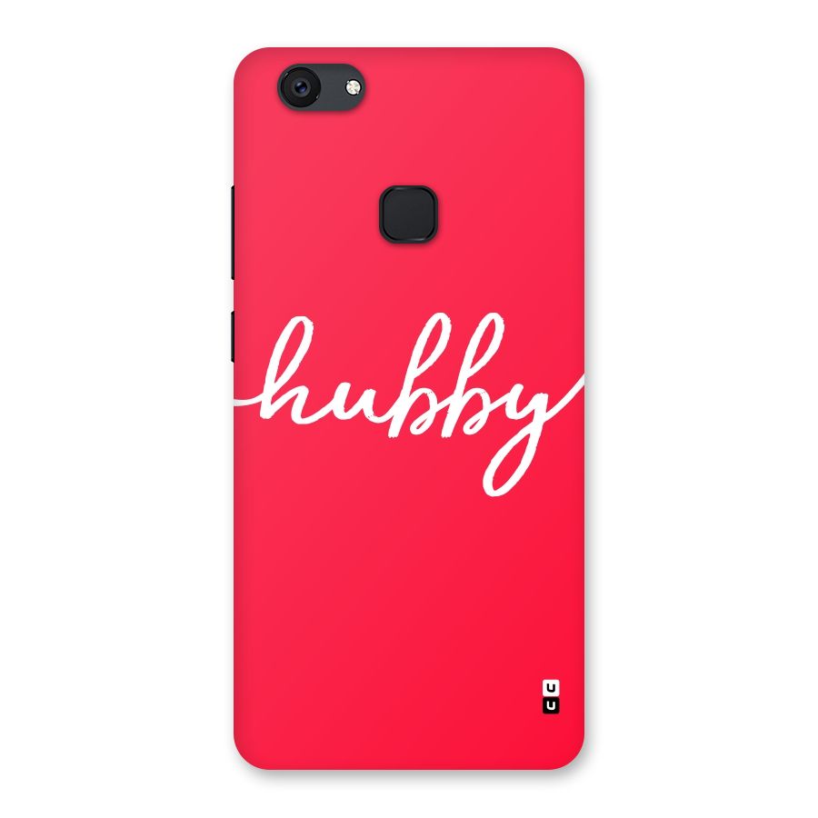 Hubby Back Case for Vivo V7 Plus