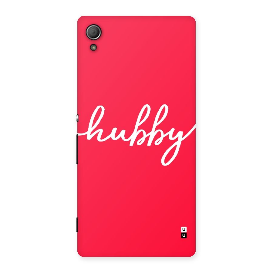 Hubby Back Case for Xperia Z4
