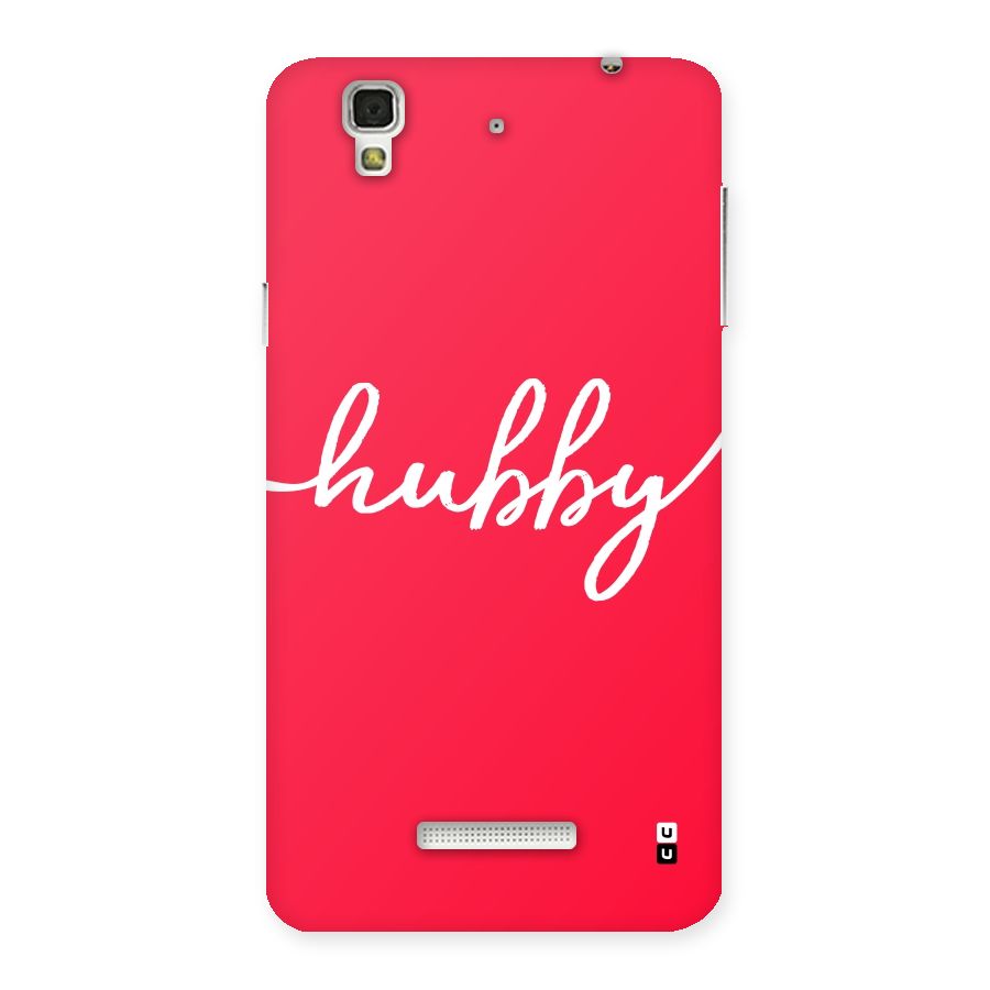 Hubby Back Case for Yu Yureka