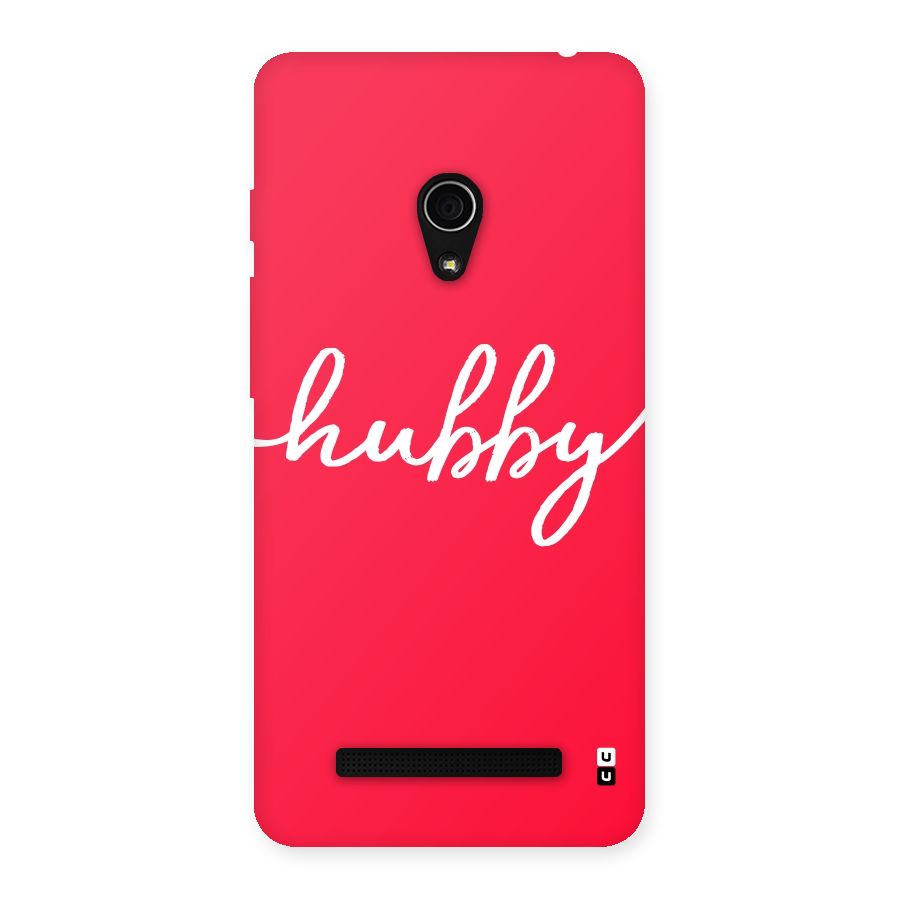 Hubby Back Case for Zenfone 5