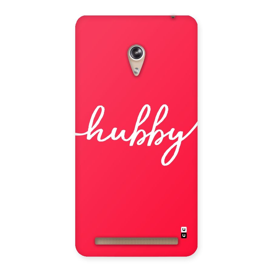 Hubby Back Case for Zenfone 6