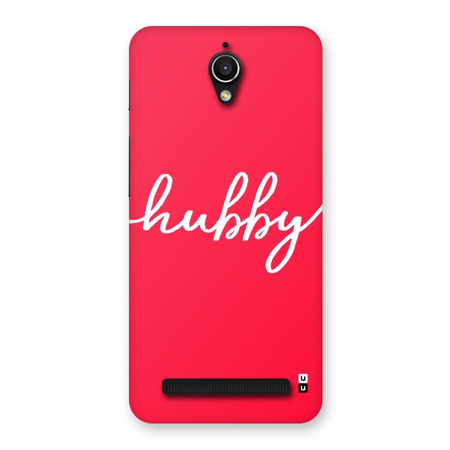 Hubby Back Case for Zenfone Go