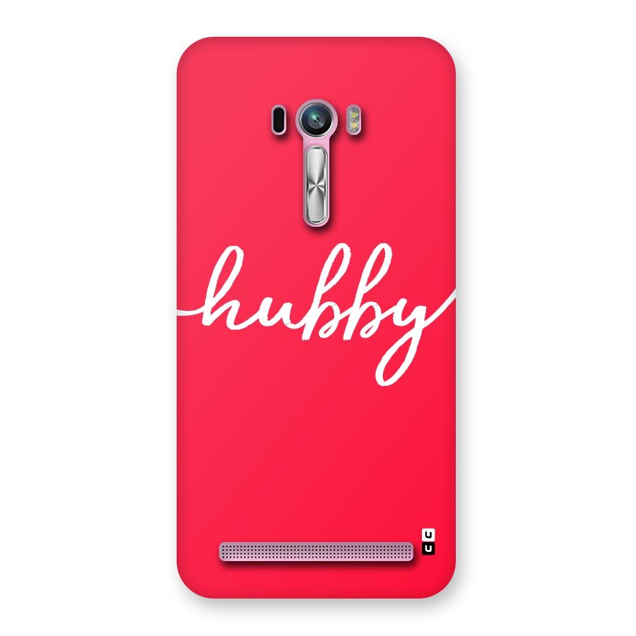 Hubby Back Case for Zenfone Selfie