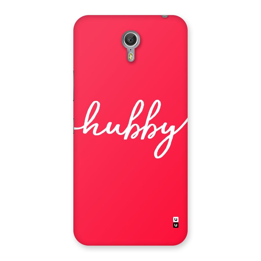 Hubby Back Case for Zuk Z1