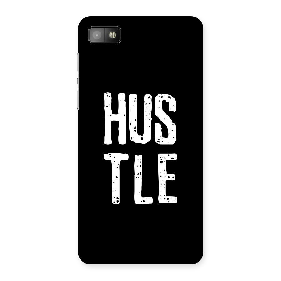 Hustle Back Case for Blackberry Z10