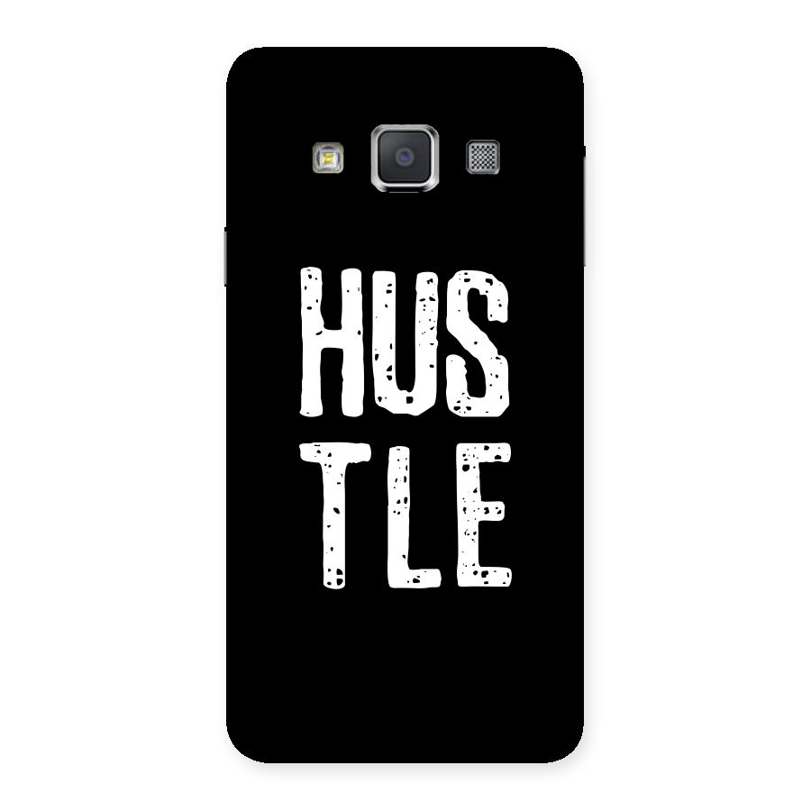 Hustle Back Case for Galaxy A3