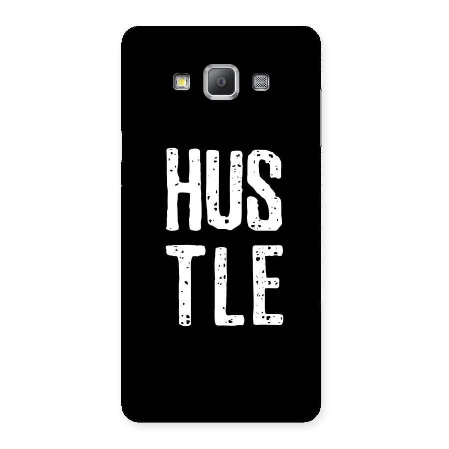 Hustle Back Case for Galaxy A7