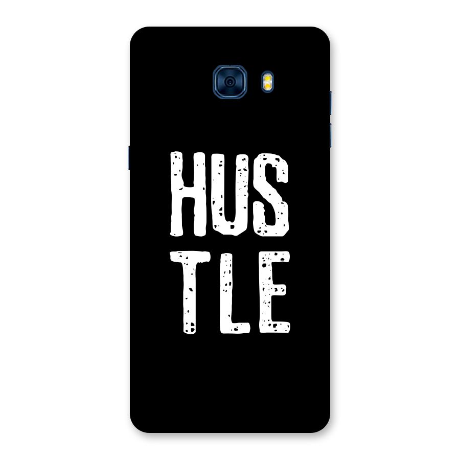 Hustle Back Case for Galaxy C7 Pro