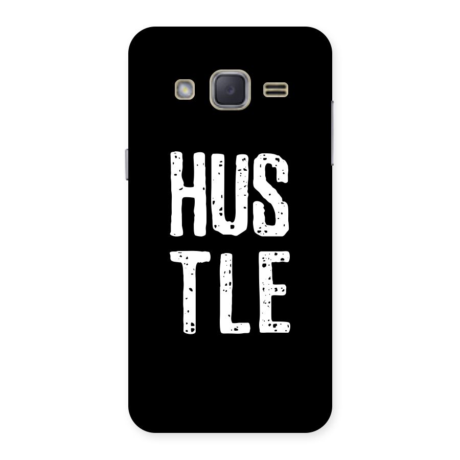 Hustle Back Case for Galaxy J2