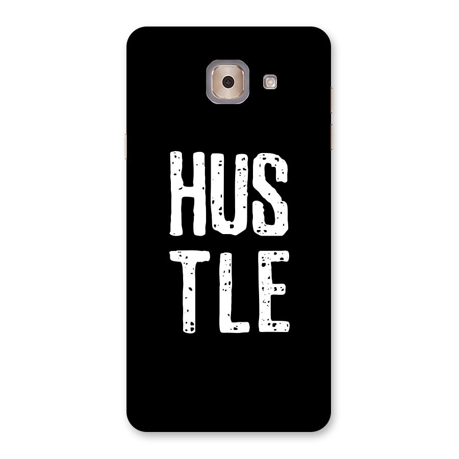 Hustle Back Case for Galaxy J7 Max