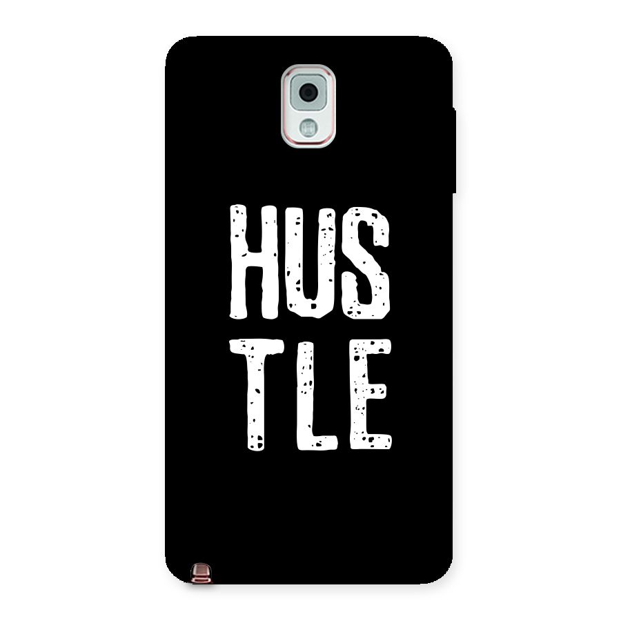 Hustle Back Case for Galaxy Note 3