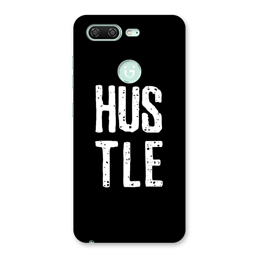 Hustle Back Case for Gionee S10