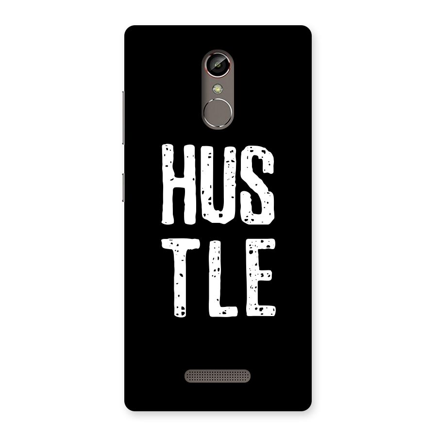 Hustle Back Case for Gionee S6s