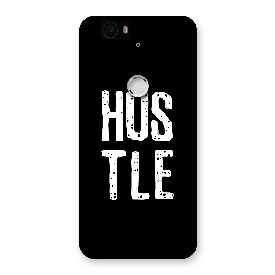 Hustle Back Case for Google Nexus-6P