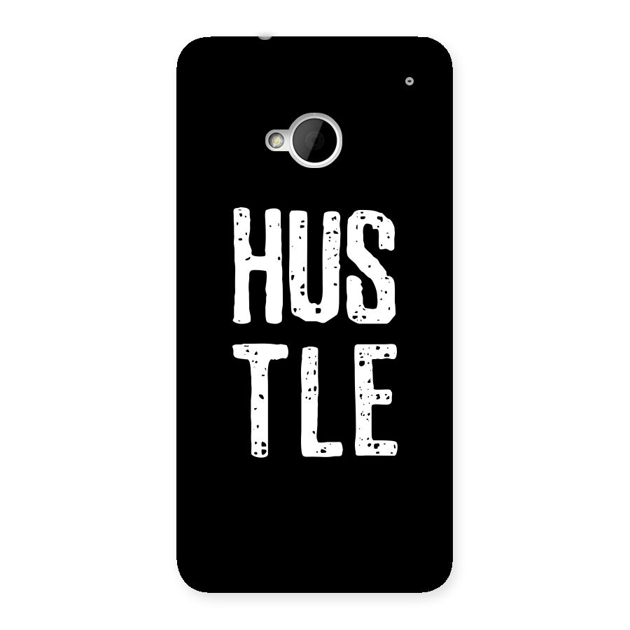 Hustle Back Case for HTC One M7