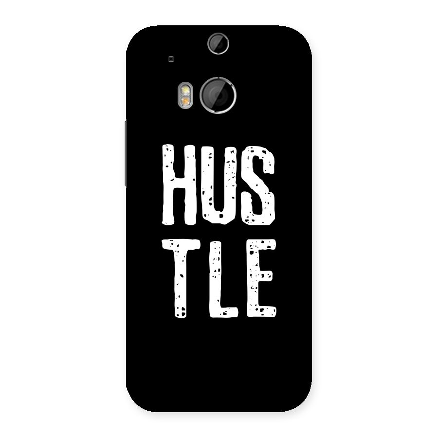 Hustle Back Case for HTC One M8