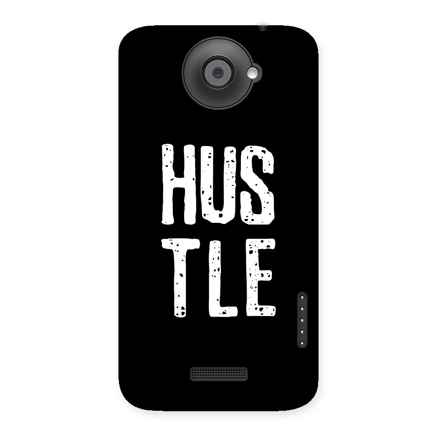 Hustle Back Case for HTC One X