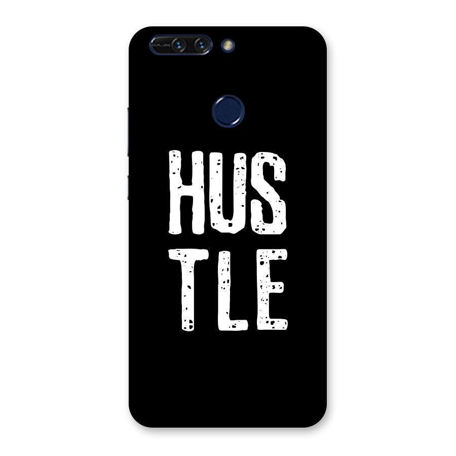 Hustle Back Case for Honor 8 Pro