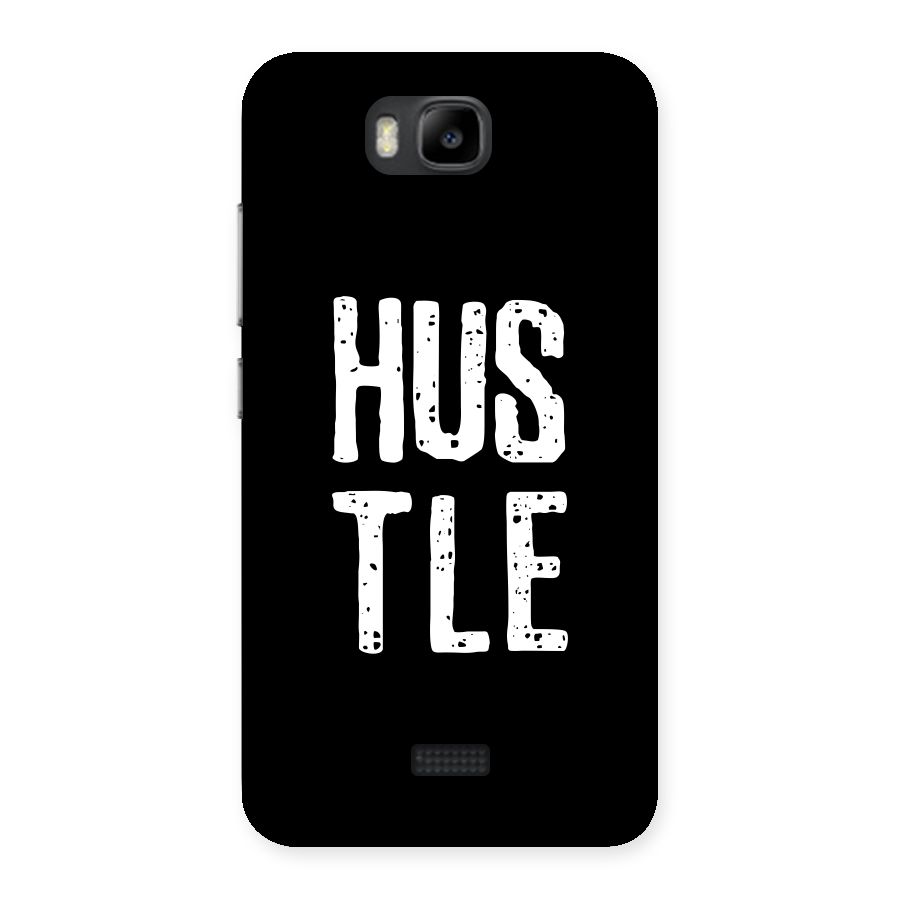 Hustle Back Case for Honor Bee