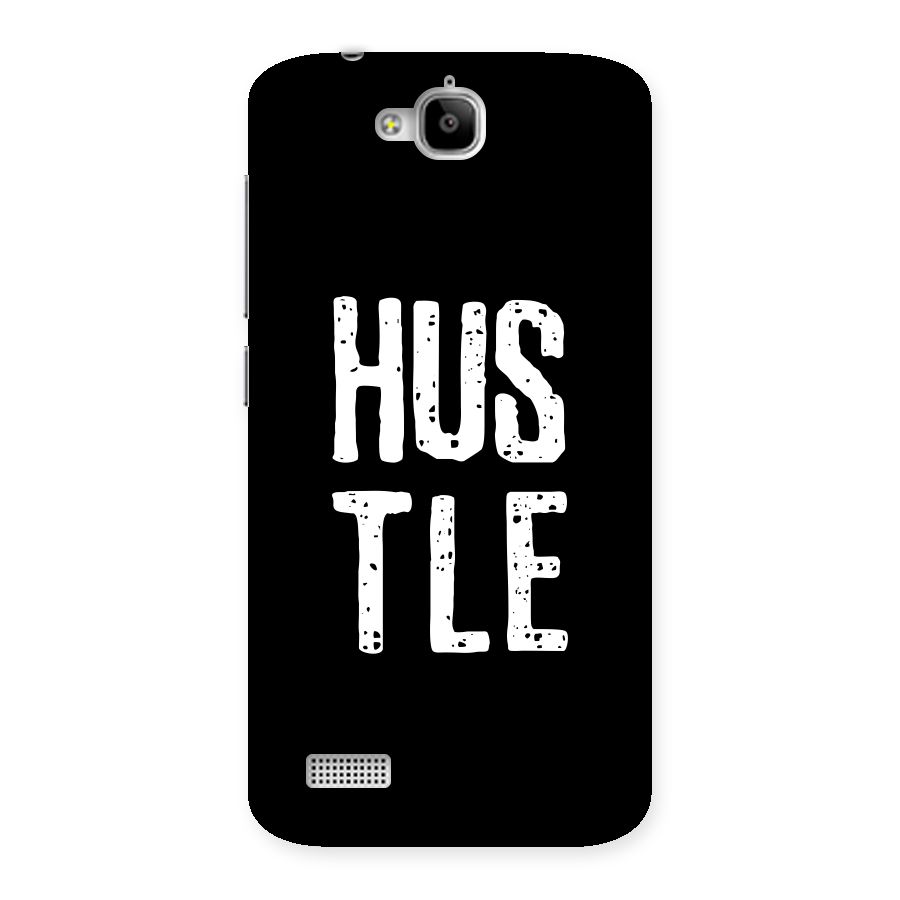 Hustle Back Case for Honor Holly