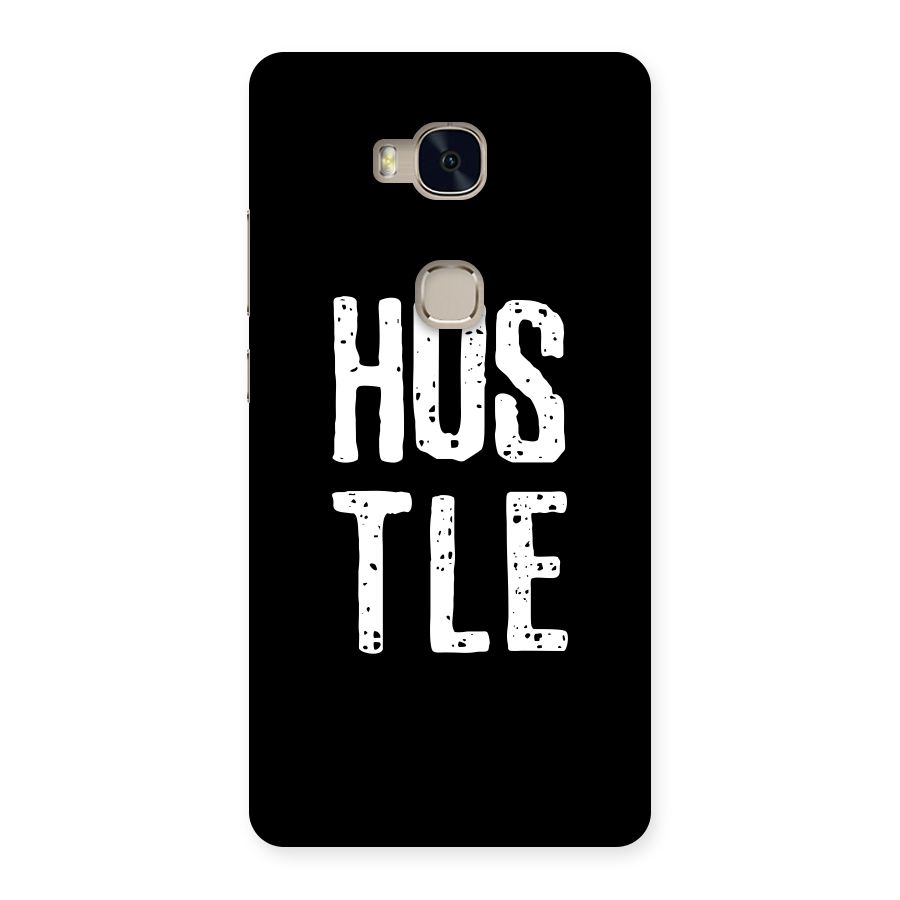 Hustle Back Case for Huawei Honor 5X