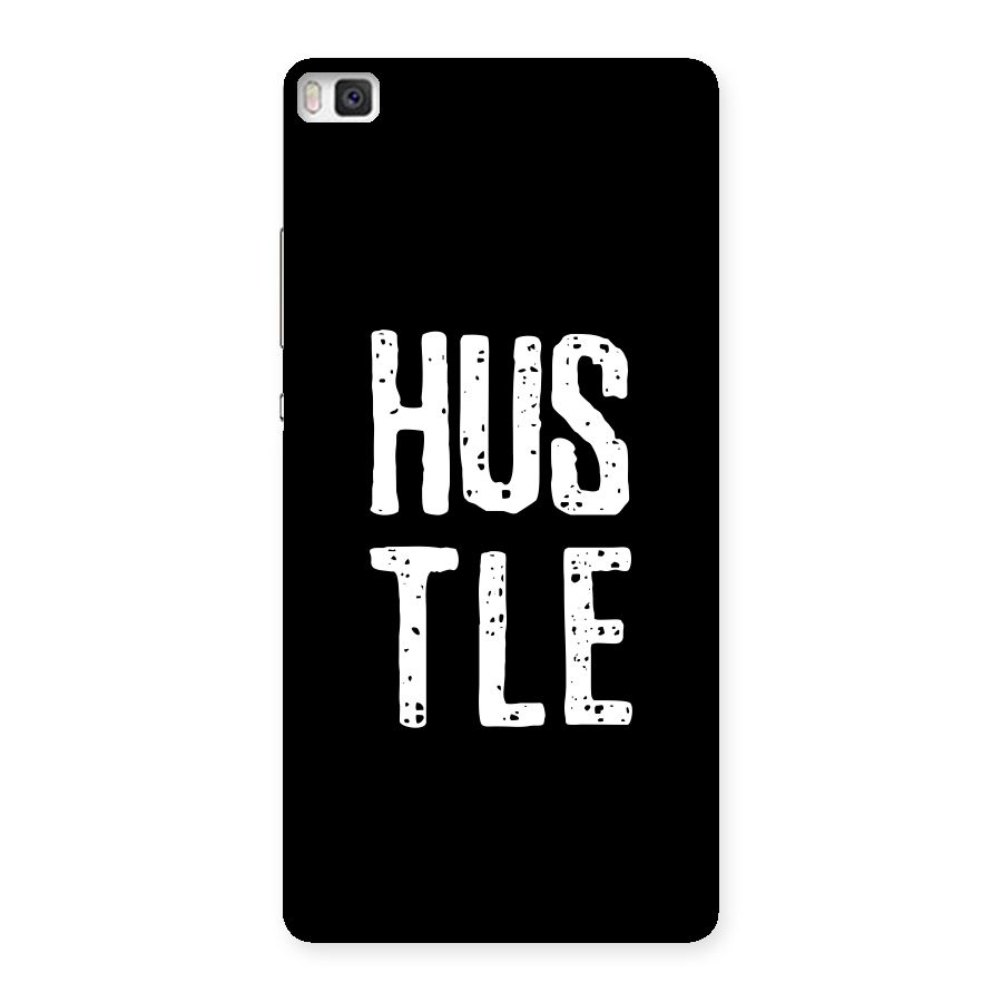 Hustle Back Case for Huawei P8
