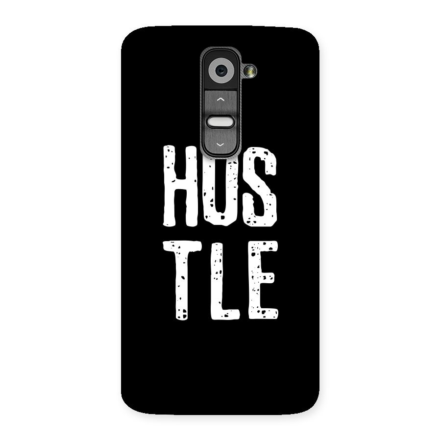 Hustle Back Case for LG G2