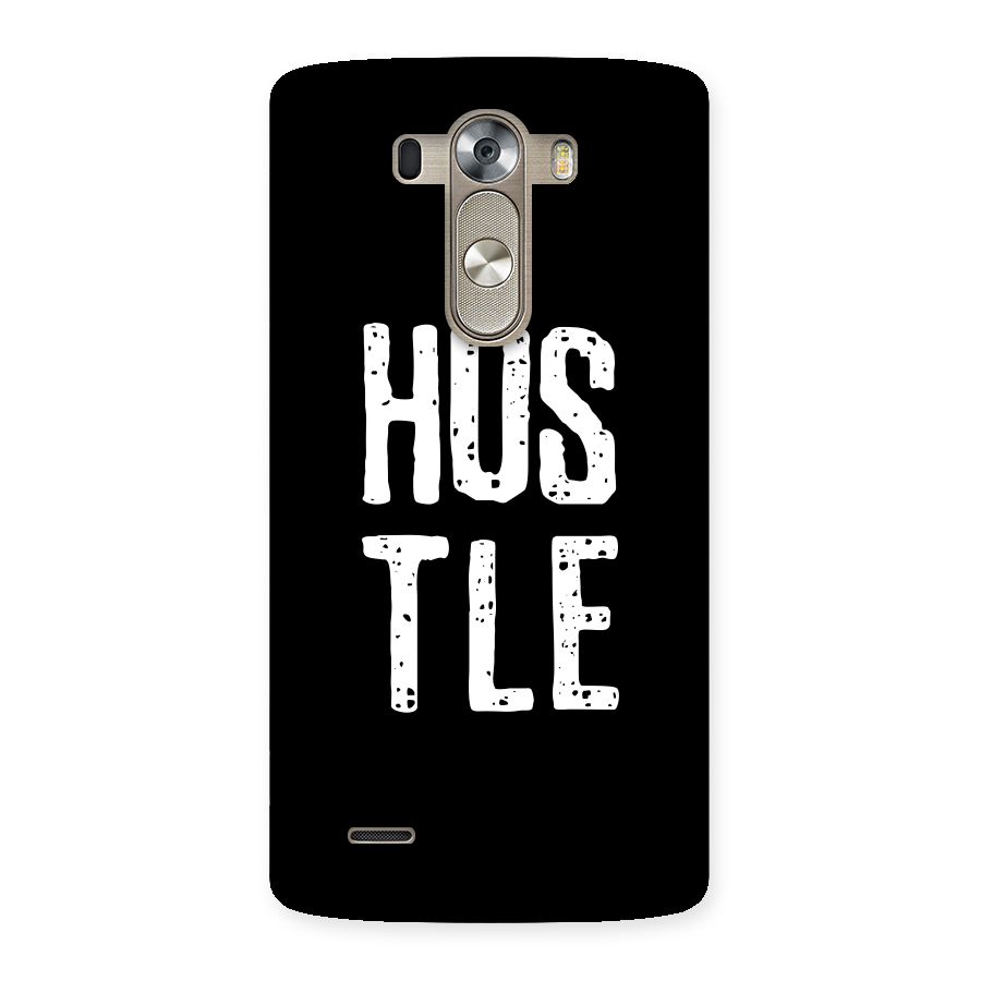 Hustle Back Case for LG G3
