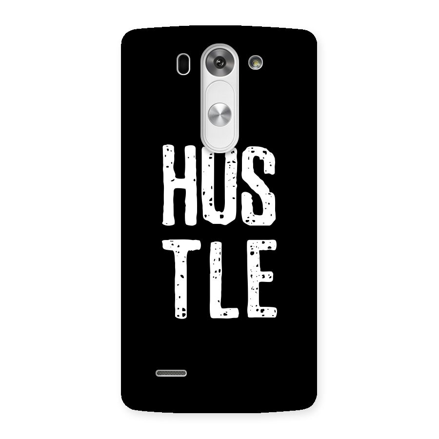 Hustle Back Case for LG G3 Mini