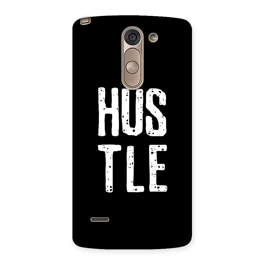 Hustle Back Case for LG G3 Stylus