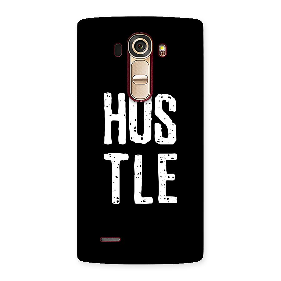 Hustle Back Case for LG G4