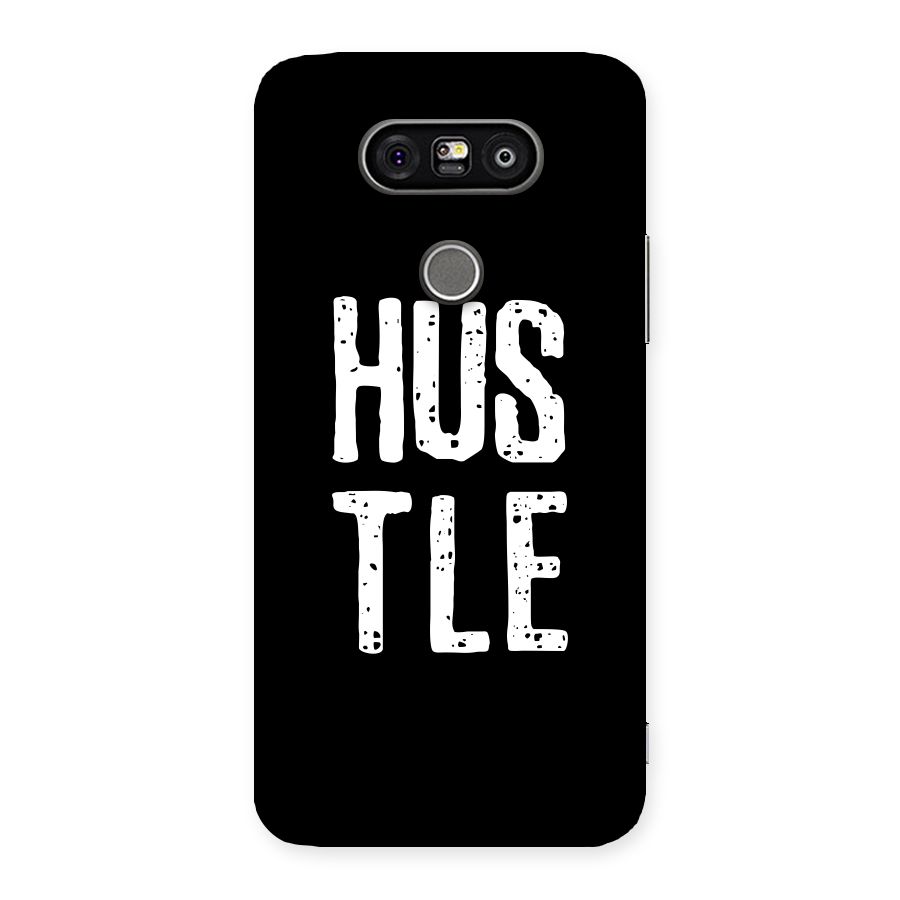 Hustle Back Case for LG G5