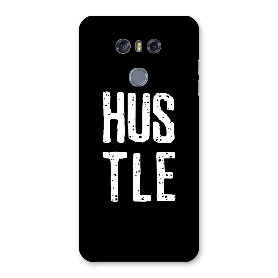 Hustle Back Case for LG G6