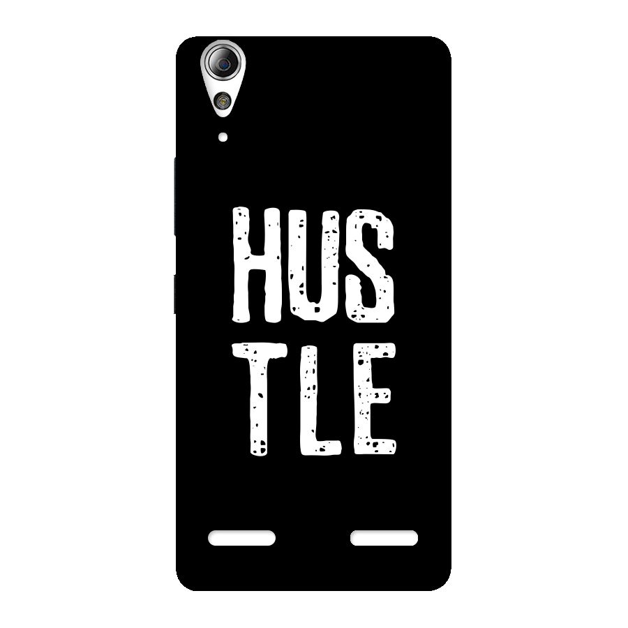 Hustle Back Case for Lenovo A6000 Plus