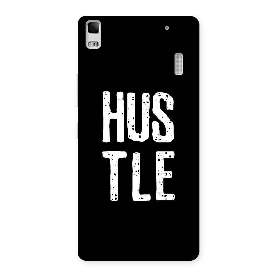 Hustle Back Case for Lenovo K3 Note