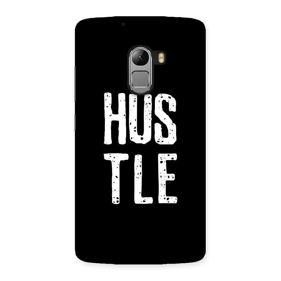 Hustle Back Case for Lenovo K4 Note