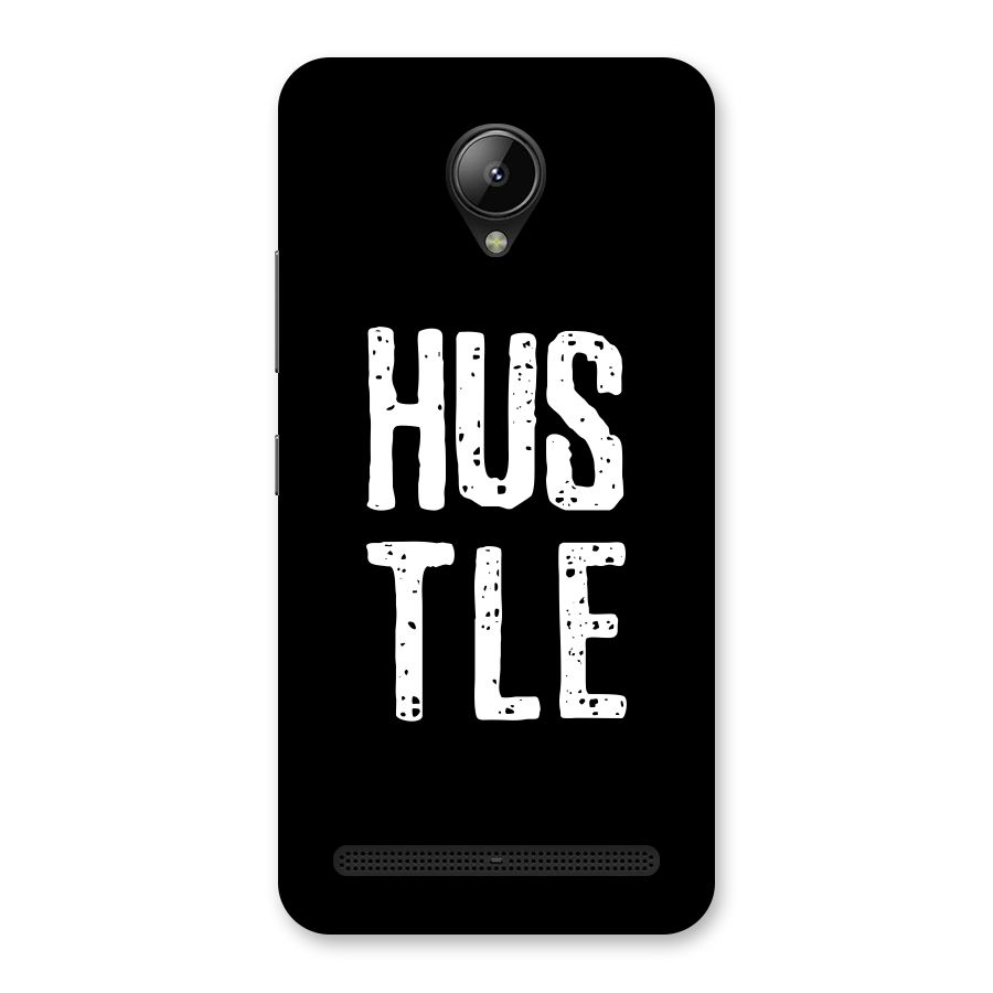Hustle Back Case for Lenovo C2