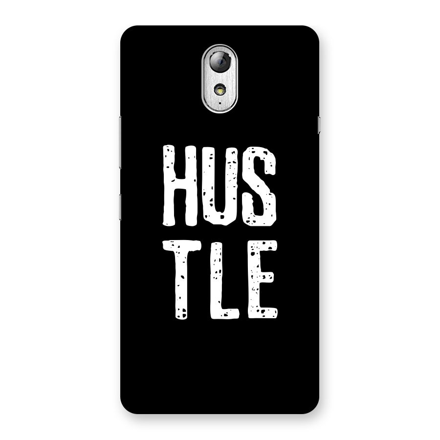 Hustle Back Case for Lenovo Vibe P1M