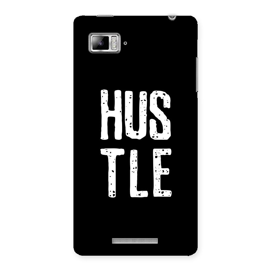 Hustle Back Case for Lenovo Vibe Z K910