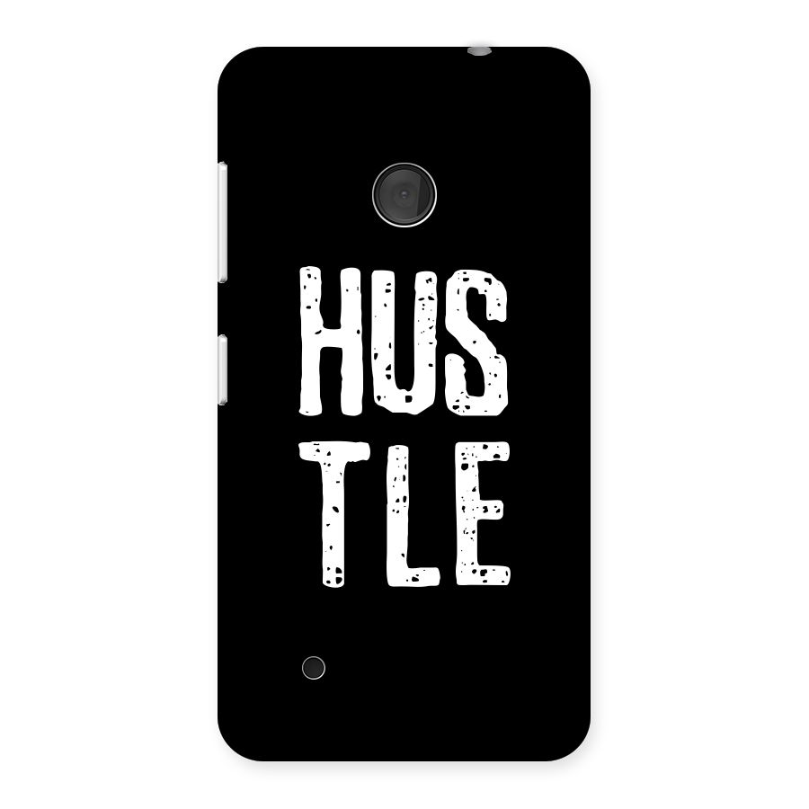 Hustle Back Case for Lumia 530