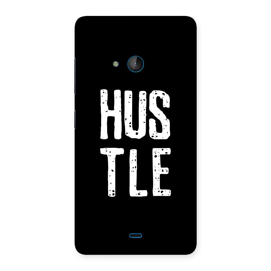 Hustle Back Case for Lumia 540