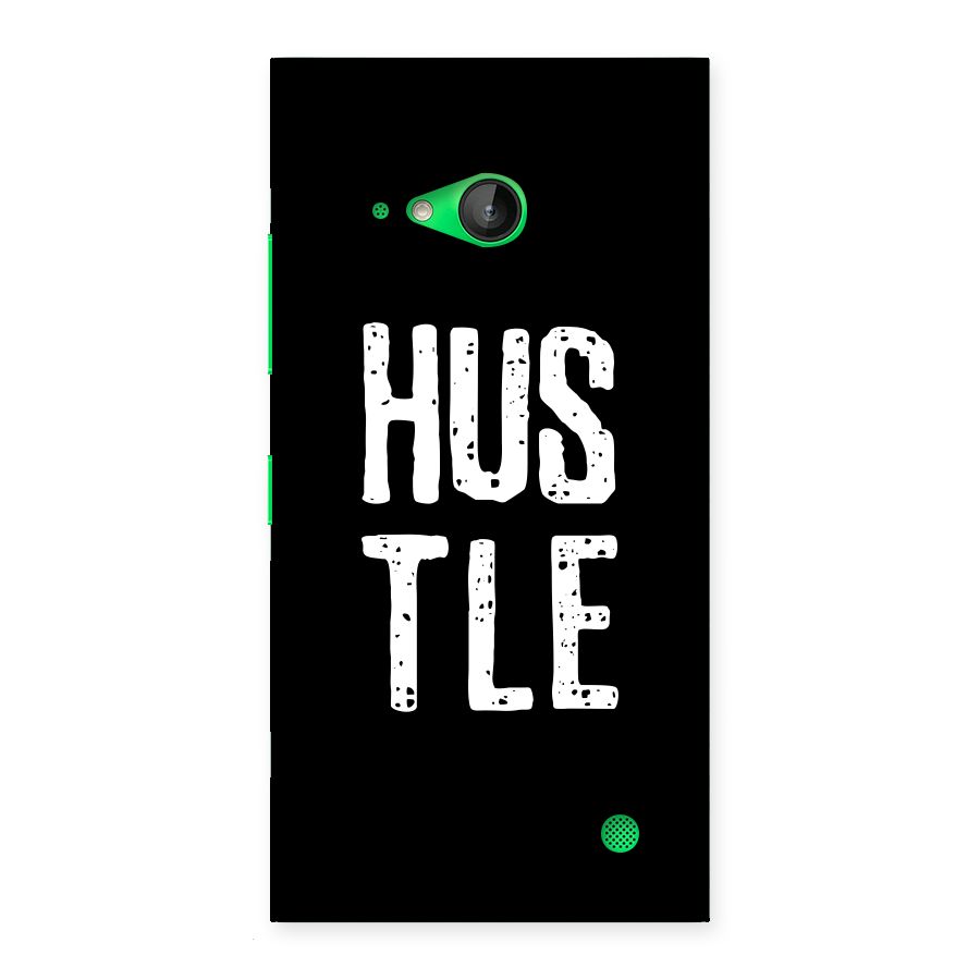 Hustle Back Case for Lumia 730