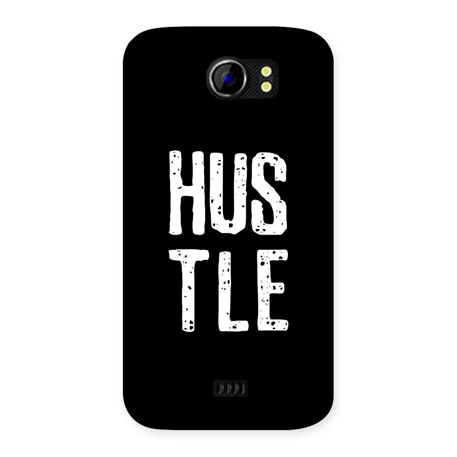 Hustle Back Case for Micromax Canvas 2 A110