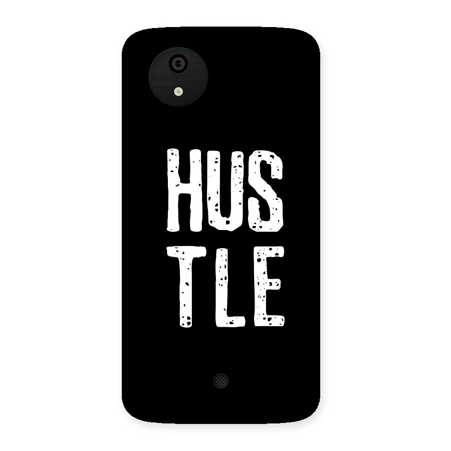 Hustle Back Case for Micromax Canvas A1