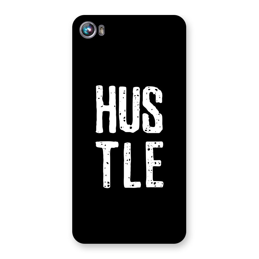 Hustle Back Case for Micromax Canvas Fire 4 A107