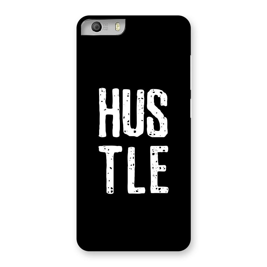 Hustle Back Case for Micromax Canvas Knight 2
