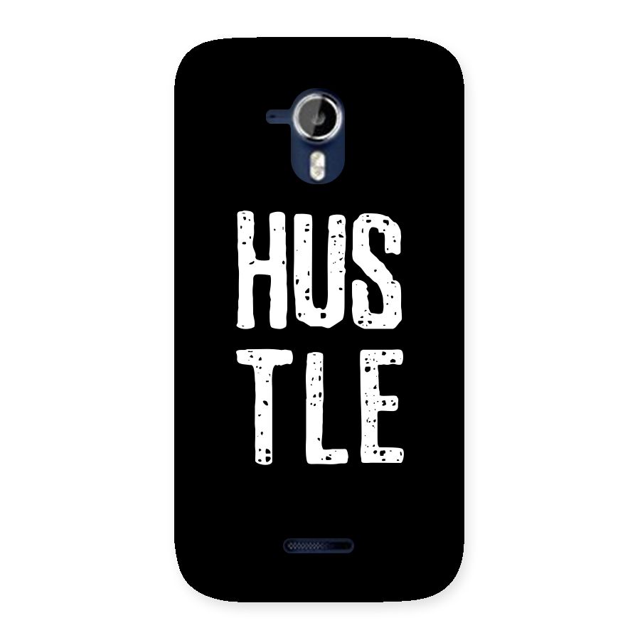 Hustle Back Case for Micromax Canvas Magnus A117