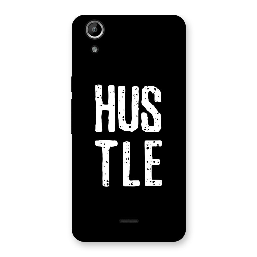 Hustle Back Case for Micromax Canvas Selfie Lens Q345
