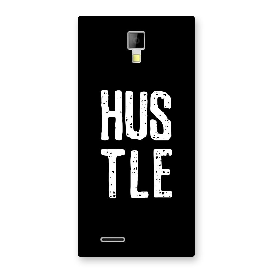 Hustle Back Case for Micromax Canvas Xpress A99