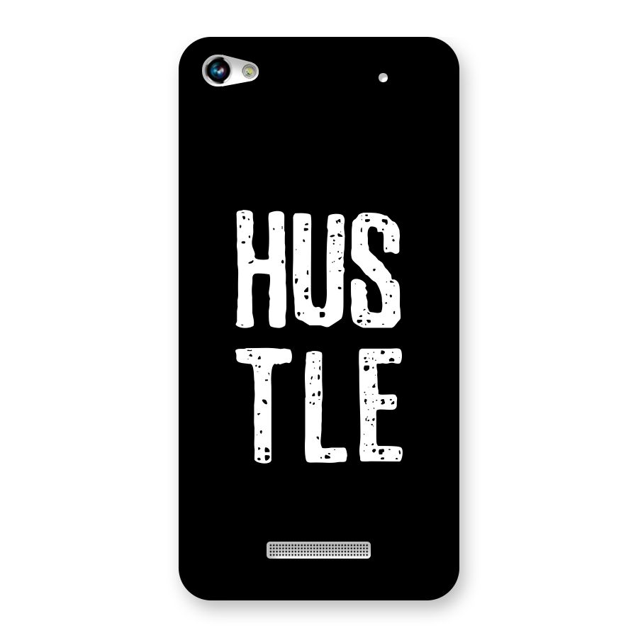 Hustle Back Case for Micromax Hue 2